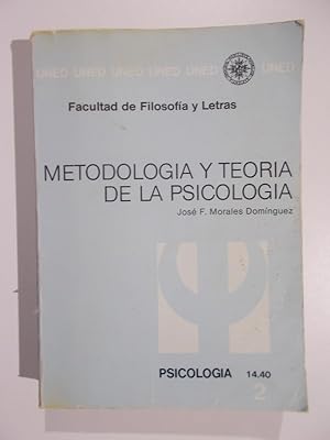 Metodología y teoría de la psicología. 2