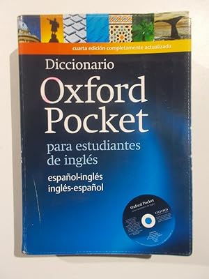 Diccionario Oxford Pocket para estudiantes de inglés