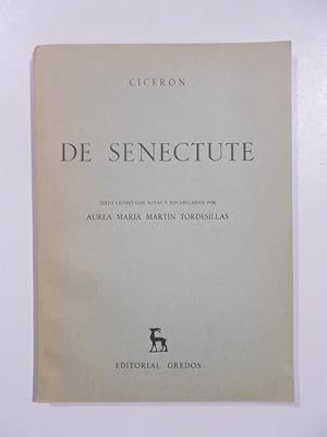 De Senectute