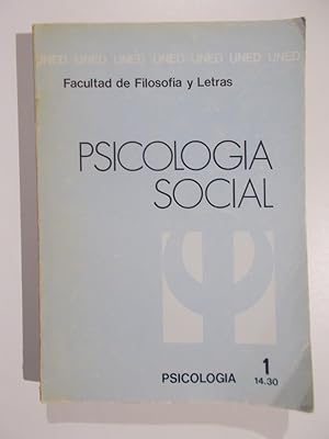 Psicología Social. 1