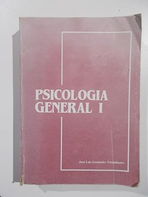 Psicología general I