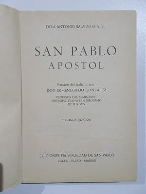 San Pablo Apostol