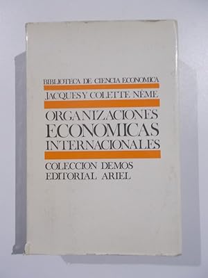 Organizaciones económicas internacionales