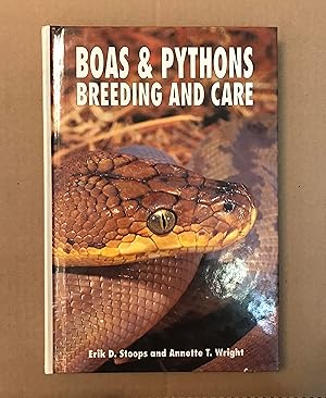 Seller image for Boas & Pythons: Breeding and Care for sale by Fahrenheit's Books