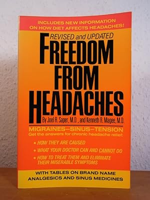 Seller image for Freedom from Headaches. A personal Guide for Understanding and Treating Headache, Face, and Neck Pain for sale by Antiquariat Weber