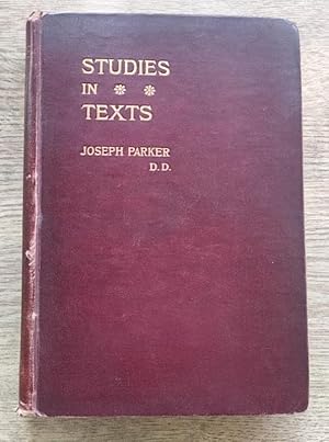 Studies in Texts: for Family, Church, and School: Volume 2 (only, of 6)