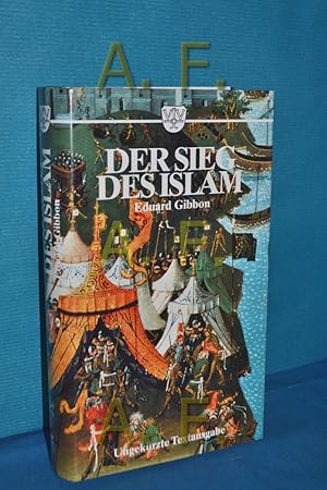 Seller image for Der Sieg des Islam for sale by Antiquarische Fundgrube e.U.