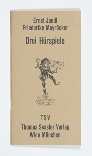 Seller image for Drei Hrspiele. (= Der Souffleur-Kasten). for sale by Versandantiquariat Wolfgang Friebes