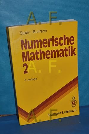 Seller image for Numerische Mathematik, Teil: 2 for sale by Antiquarische Fundgrube e.U.