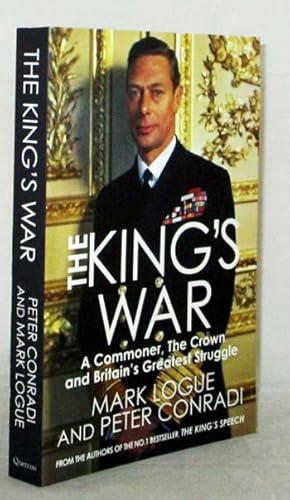 Image du vendeur pour The King's War mis en vente par Adelaide Booksellers