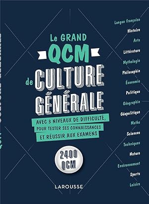 le grand QCM de culture générale