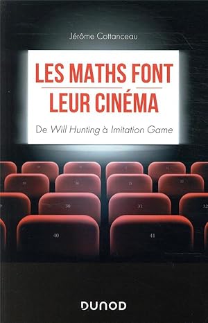 les maths font leur cinéma ; de Will Hunting à Imitation Game