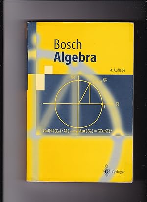 Seller image for Siegfried Bosch, Algebra for sale by sonntago DE