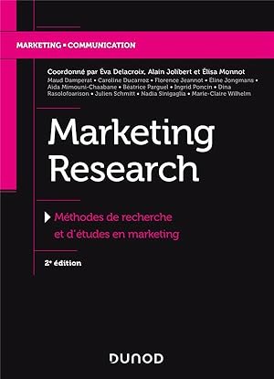 marketing research ; méthodes de recherche et d'études en marketing (2e édition)