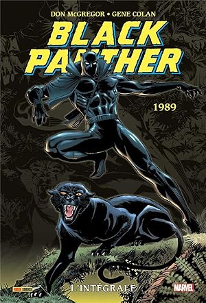 Image du vendeur pour Black Panther : Intgrale vol.4 : 1989 mis en vente par Chapitre.com : livres et presse ancienne