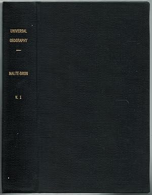 Imagen del vendedor de Universal Geography, or A Description of All the Parts of the World, on a New Plan. Volume 1 a la venta por Between the Covers-Rare Books, Inc. ABAA