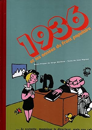 Bild des Verkufers fr 1936 et les annees du Front Populaire zum Verkauf von JP Livres