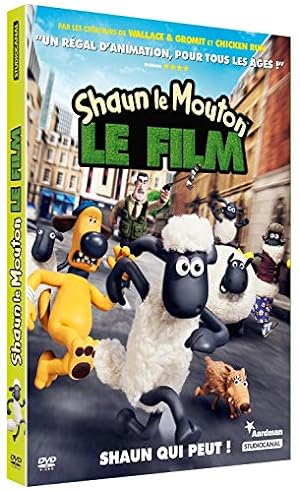 Shaun le mouton - le film [FR Import], DVD + Digital HD
