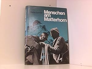 Menschen am Matterhorn