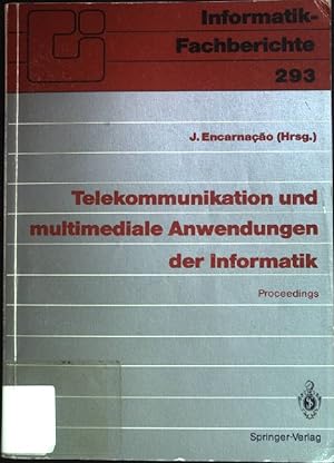Immagine del venditore per Telekommunikation und multimediale Anwendungen der Informatik Informatik-Fachberichte ; Bd. 293 venduto da books4less (Versandantiquariat Petra Gros GmbH & Co. KG)