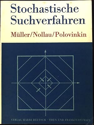 Seller image for Stochastische Suchverfahren. Mathematik fr Ingenieure; for sale by books4less (Versandantiquariat Petra Gros GmbH & Co. KG)
