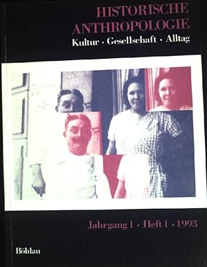 Bild des Verkufers fr Das Raumbild des amerikanischen Westens - in: Historische Anthropologie; Kultur, Gesellschaft, Alltag; Jahrgang 1, Heft 1, 1993 zum Verkauf von books4less (Versandantiquariat Petra Gros GmbH & Co. KG)