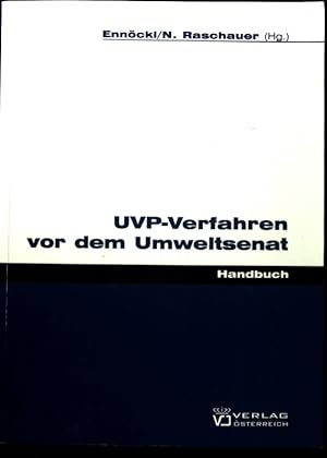 Immagine del venditore per Rechtsfragen des UVP-Verfahrens vor dem Umweltsenat; venduto da books4less (Versandantiquariat Petra Gros GmbH & Co. KG)