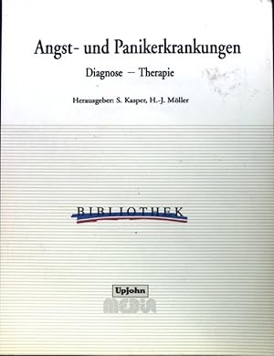Bild des Verk�ufers f�r Angst- und Panikerkrankungen : Diagnose - Therapie. Edition materia medica; Bibliothek / Upjohn-Media; zum Verkauf von books4less (Versandantiquariat Petra Gros GmbH & Co. KG)