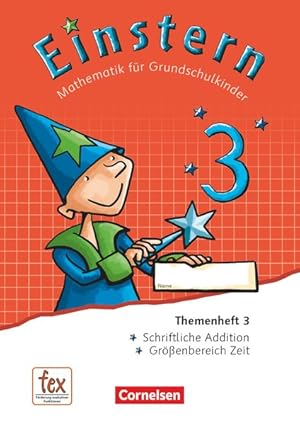 Bild des Verkufers fr Einstern - Mathematik fr Grundschulkinder - Band 3 Themenheft 3 zum Verkauf von primatexxt Buchversand
