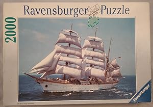 Ravensburg 166329: 3-Mast-Bark [2000 Teile Puzzle]. Achtung: Nicht geeignet für Kinder unter 3 Ja...