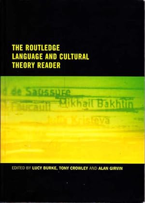 Seller image for The Routledge Language and Cultural Theory Reader (Politics of Language) for sale by Goulds Book Arcade, Sydney