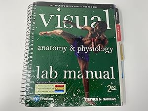 Imagen del vendedor de Instructor Review Copy for Visual Anatomy & Physiology Lab Manual, Main, Cat, and Pig Versions, 2nd Edition a la venta por Naymis Academic - EXPEDITED SHIPPING AVAILABLE