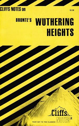 Immagine del venditore per Wuthering Heights Cliffs Notes venduto da Bookshop Baltimore