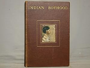 Bild des Verkufers fr Indian Boyhood. Signed by the author, Charles A. Eastman (Ohiyesa). zum Verkauf von J & J House Booksellers, ABAA