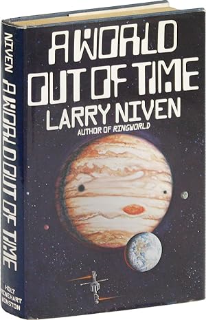 A World out of Time [Signed bookplate Laid-in]