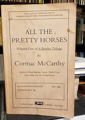 mccarthy all the pretty horses mccarthy all the pretty horses