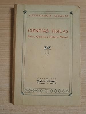 Imagen del vendedor de CIENCIAS FISICAS - Fisica, Quimica e Historia Natural (Tirada 24) a la venta por Gibbon Libreria