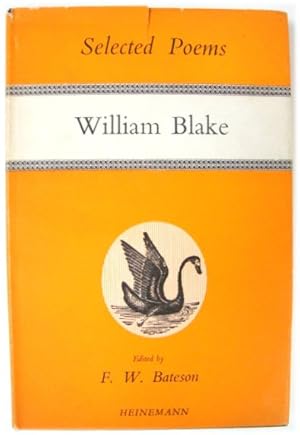 Image du vendeur pour Selected Poems of William Blake mis en vente par PsychoBabel & Skoob Books