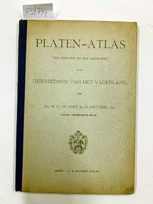 Platen-atlas ten gebruike bij het onderwijs in de geschiedenis van het vaderland