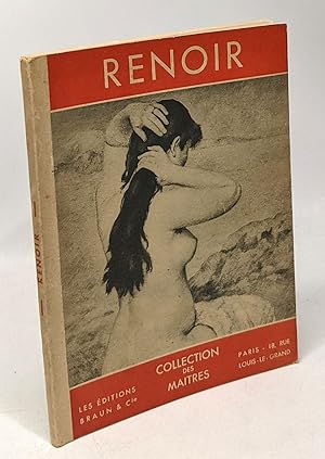 Seller image for Renoir - collection des matres for sale by crealivres