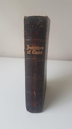 Bild des Verkufers fr The Imitation of Christ In Four Books. Translated from the original Latin by the Right Rev. R. Challoner zum Verkauf von Treasure House Books