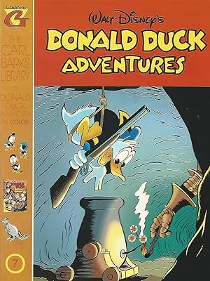 Walt Disney's Donald Duck. Adventures. Heft 7. The Carl Barks Library of Donald Duck Adventures i...