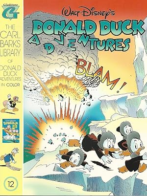 Walt Disney's Donald Duck. Adventures. Heft 12. The Carl Barks Library of Donald Duck Adventures ...