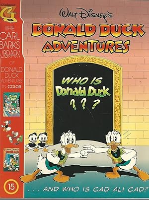 Walt Disney's Donald Duck. Adventures. Heft 15. The Carl Barks Library of Donald Duck Adventures ...