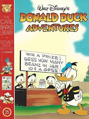 Walt Disney's Donald Duck. Adventures. Heft 25. The Carl Barks Library of Donald Duck Adventures ...