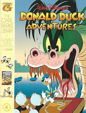 Walt Disney's Donald Duck. Adventures. Heft 4. The Carl Barks Library of Donald Duck Adventures i...