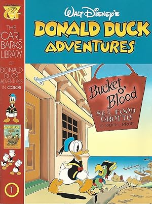 Walt Disney's Donald Duck. Adventures. Heft 1. The Carl Barks Library of Donald Duck Adventures i...