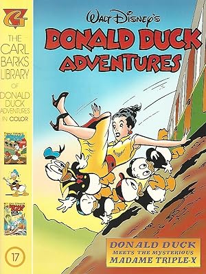 Walt Disney's Donald Duck. Adventures. Heft 17. The Carl Barks Library of Donald Duck Adventures ...