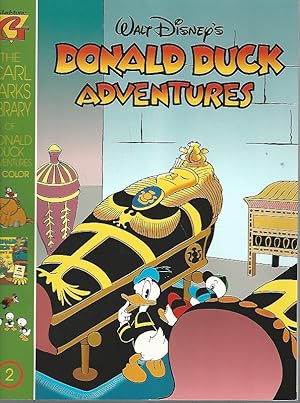 Walt Disney's Donald Duck. Adventures. Heft 2. The Carl Barks Library of Donald Duck Adventures i...