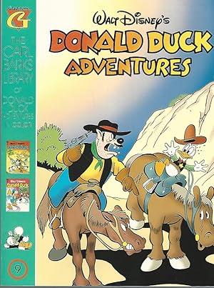 Walt Disney's Donald Duck. Adventures. Heft 9. The Carl Barks Library of Donald Duck Adventures i...